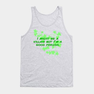 Go Green Person Tank Top